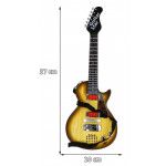 Detská rocková gitara